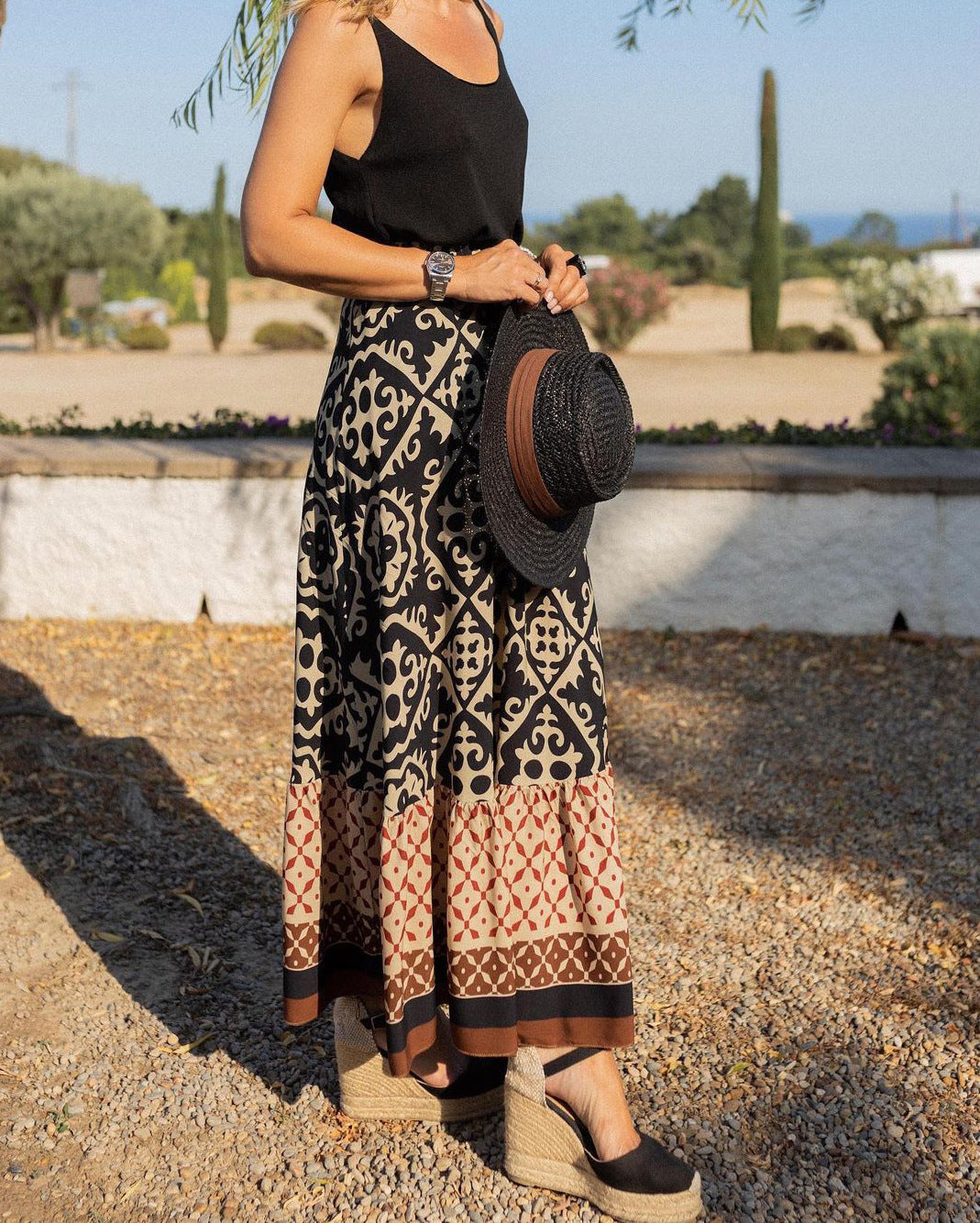 Boho Stijl Rok