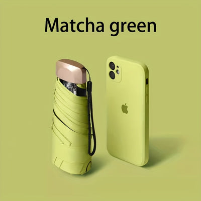 Compacte Mini Vouwen paraplu