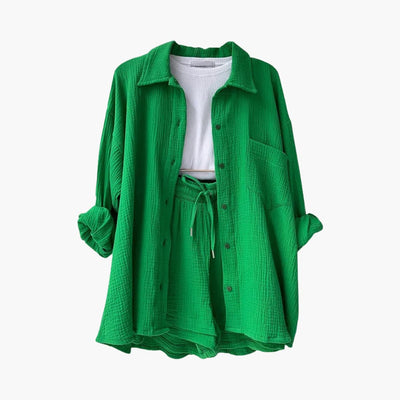 Tweedelige Comfortset met een Chique Touch