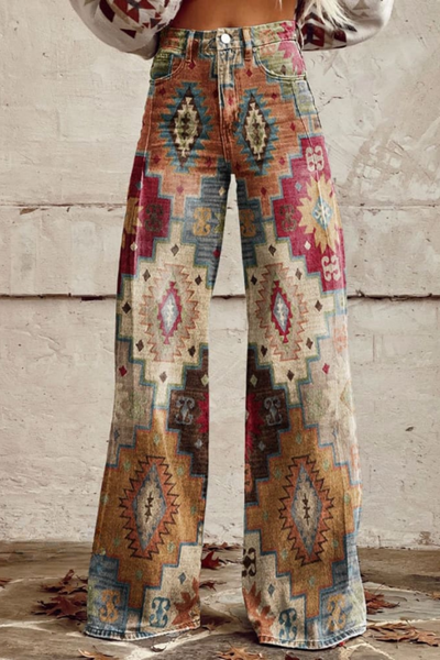 Vintage Boho Broek 15