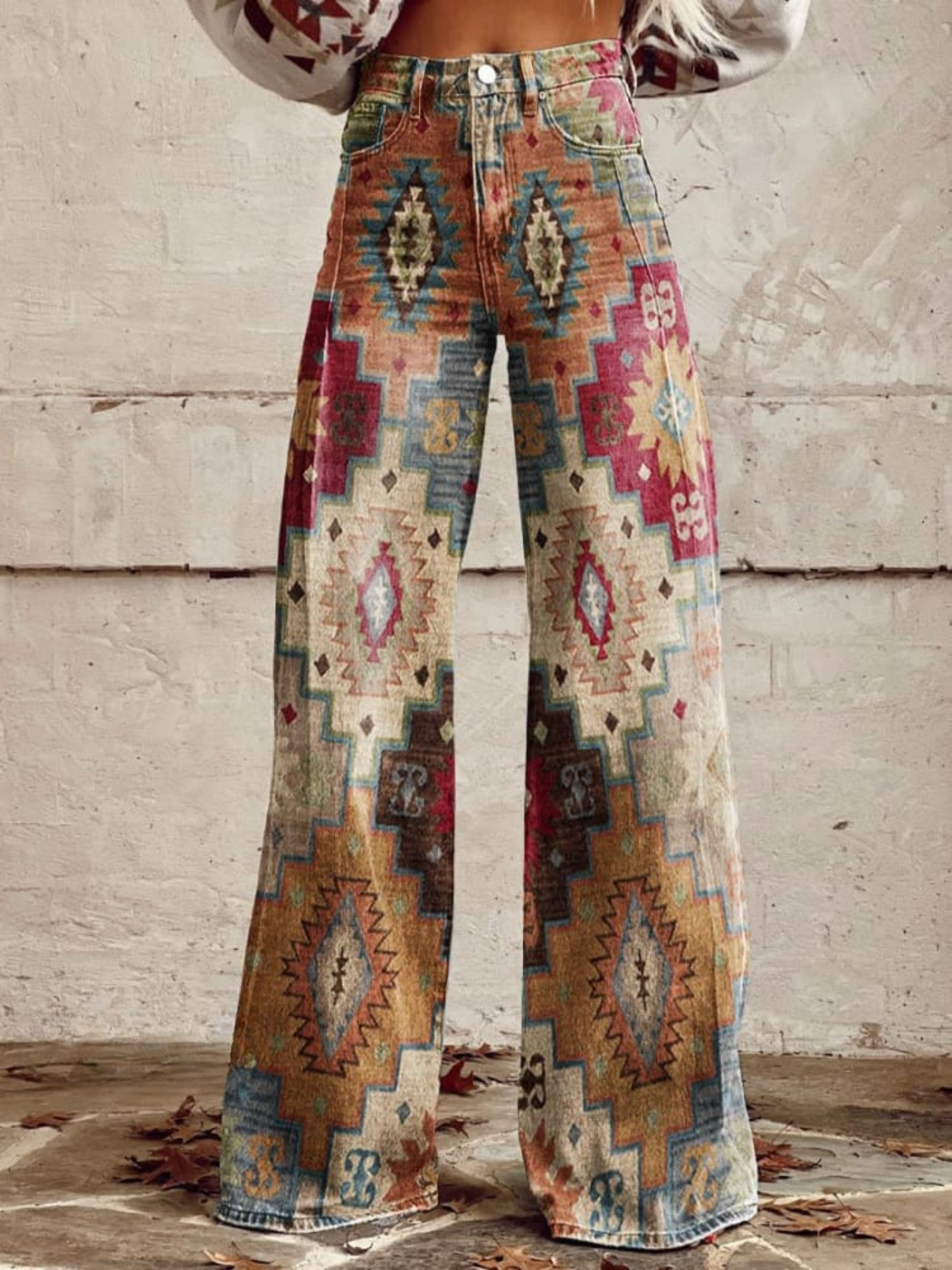 Elegante Vintage Broek