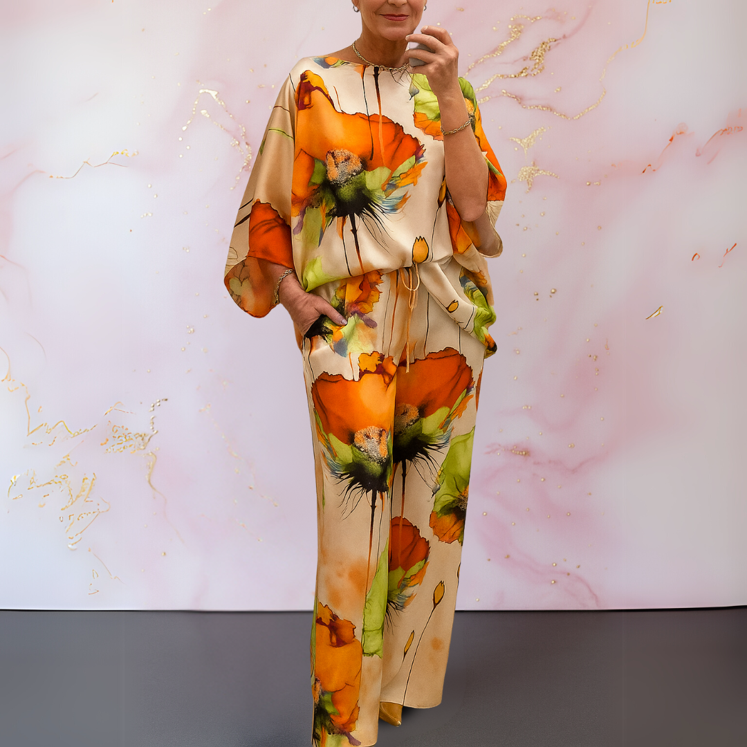 Satijnen Luxe Co-ord Set