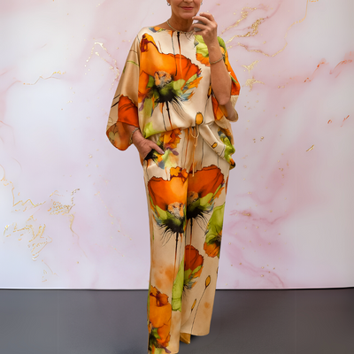 Satijnen Luxe Co-ord Set