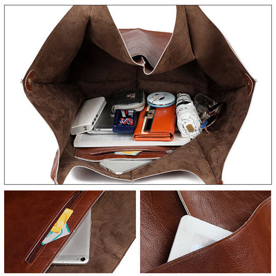 Oversized weekendtas