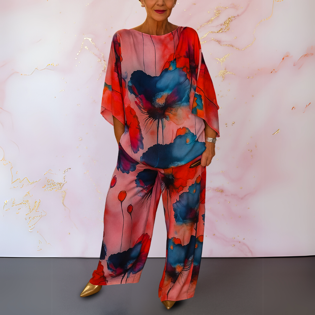 Satijnen Luxe Co-ord Set