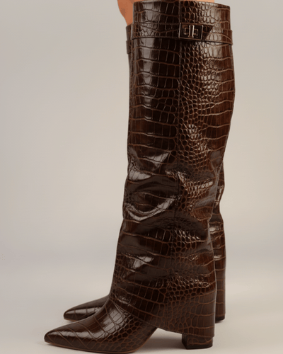 Maria | Taupe laarzen