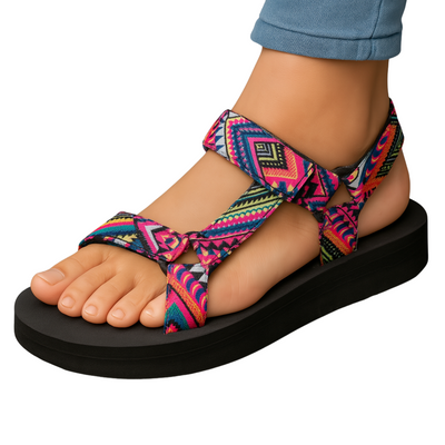 Comfort+ Sandalen met Elegante Ondersteuning