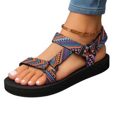 Comfort+ Sandalen met Elegante Ondersteuning