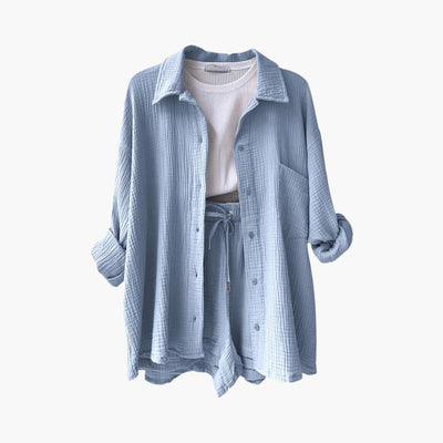 Tweedelige Comfortset met een Chique Touch