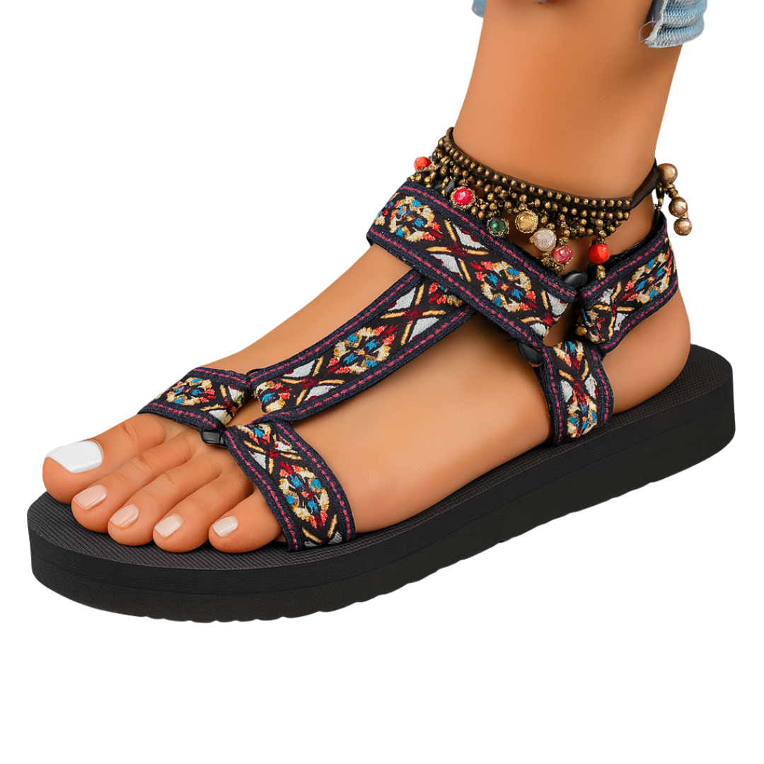 Comfort+ Sandalen met Elegante Ondersteuning