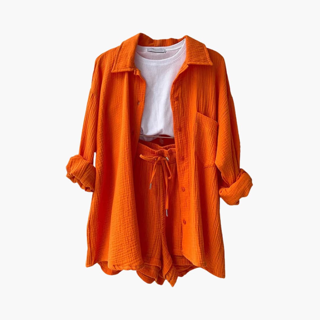 Tweedelige Comfortset met een Chique Touch