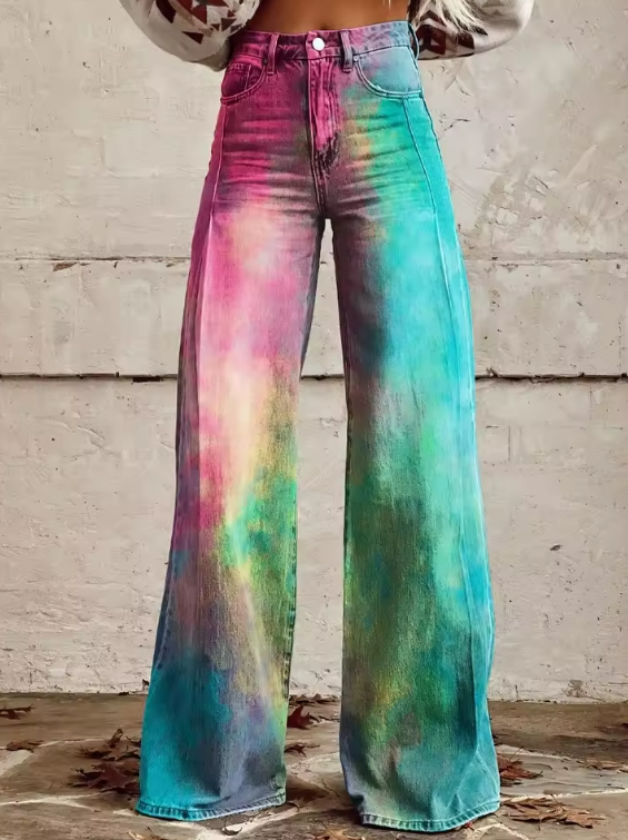 Vintage Bohemian Jeans