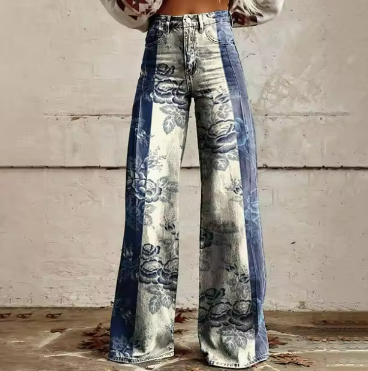Vintage Bohemian Jeans