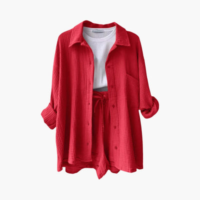 Tweedelige Comfortset met een Chique Touch