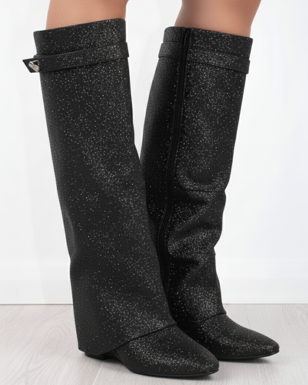 Maria | Taupe laarzen