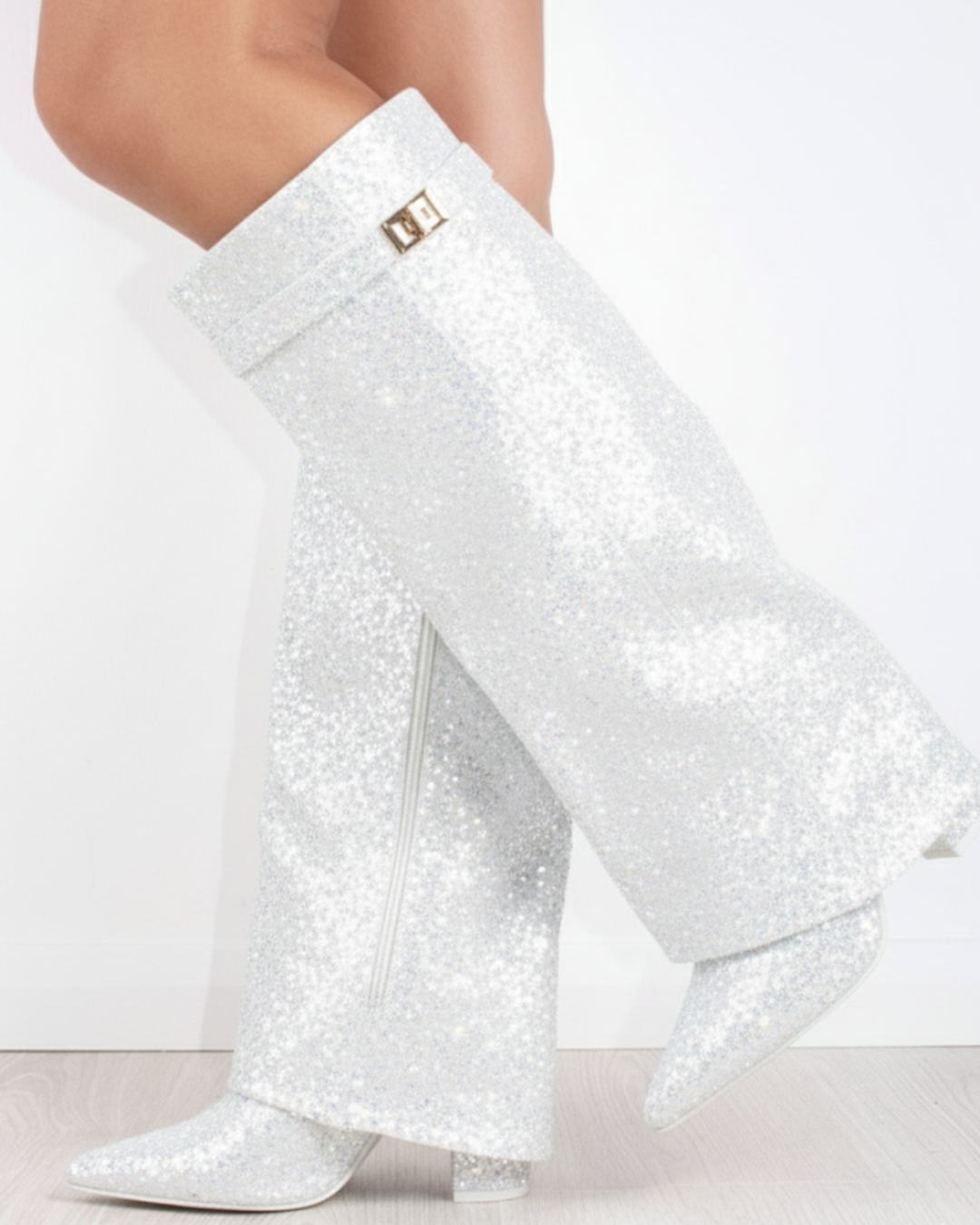 Maria | Taupe laarzen