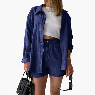 Tweedelige Comfortset met een Chique Touch