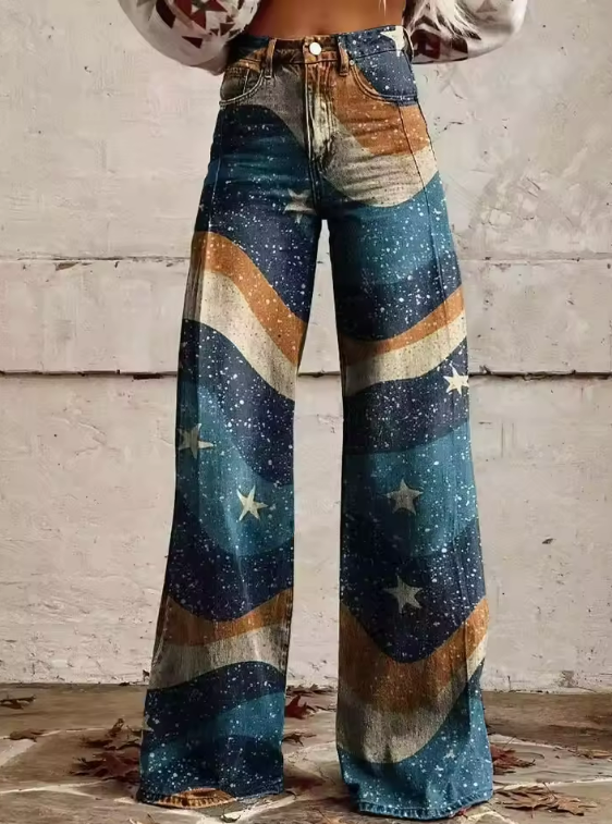 Vintage Bohemian Jeans