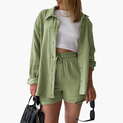 Tweedelige Comfortset met een Chique Touch