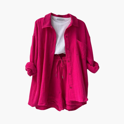 Tweedelige Comfortset met een Chique Touch