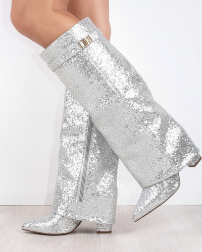 Maria | Taupe laarzen