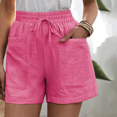 Casual shorts met zakken