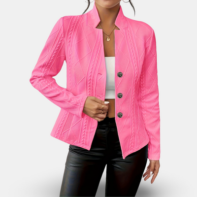 Elegante Getailleerde Cardigan