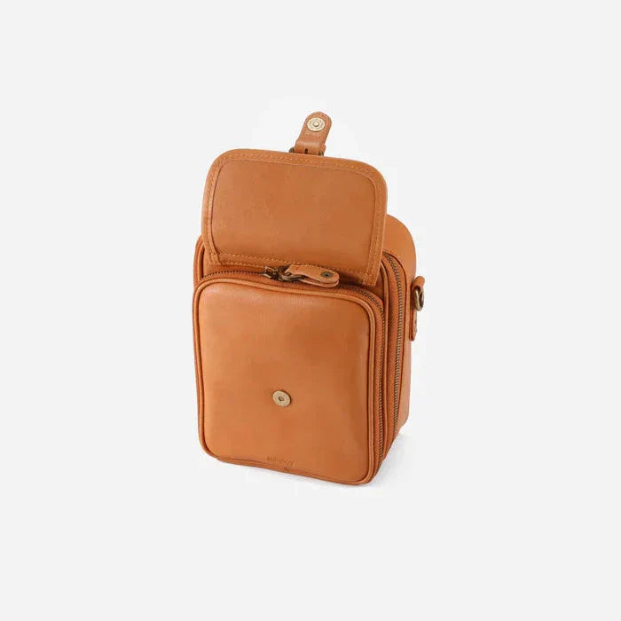 Leren crossbodytas