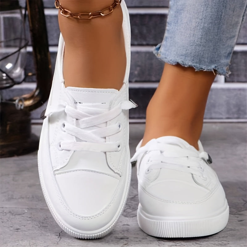 Casual Sneakers met Klassieke Vetersluiting