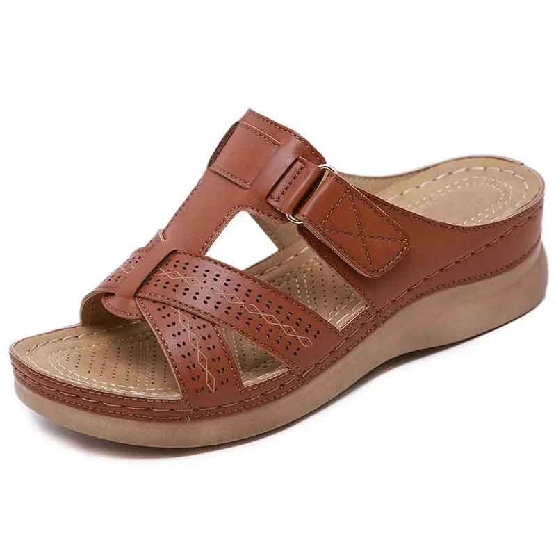 Comfortabele Stap-Sandalen