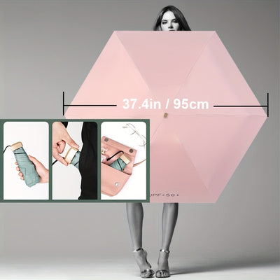 Compacte Mini Vouwen paraplu