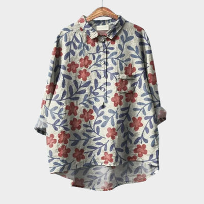 Artistiek stijlvol shirt