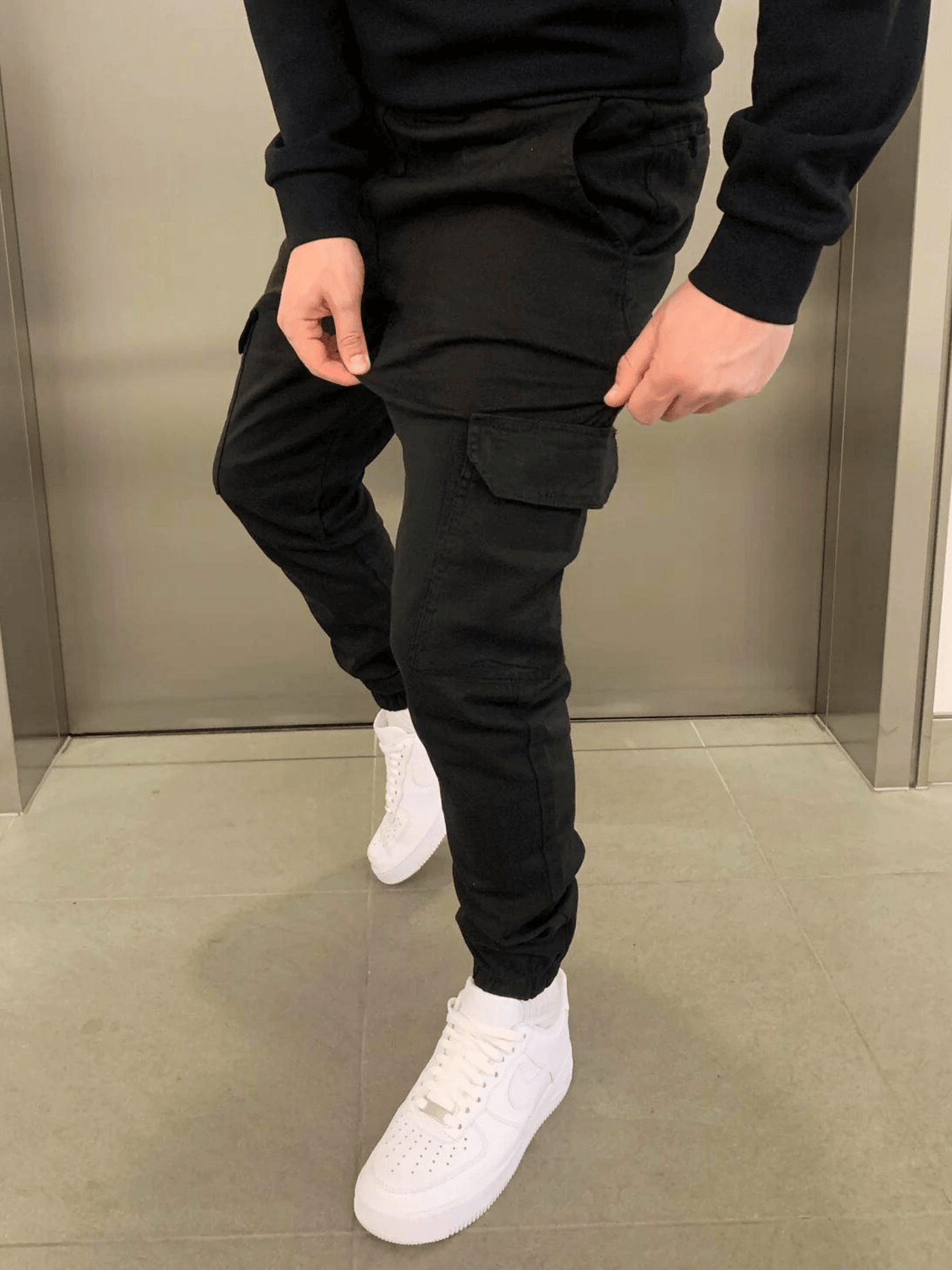 Alora® | Cargo Jogger Fit