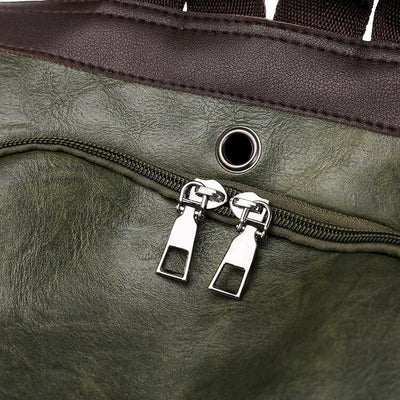 Veelzijdige Leren Rugzak