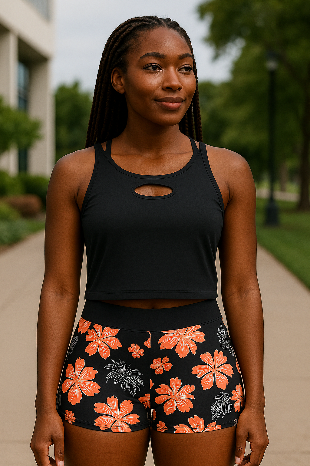 3-delige bikini set met elegante pasvorm