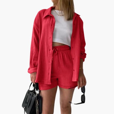 Tweedelige Comfortset met een Chique Touch