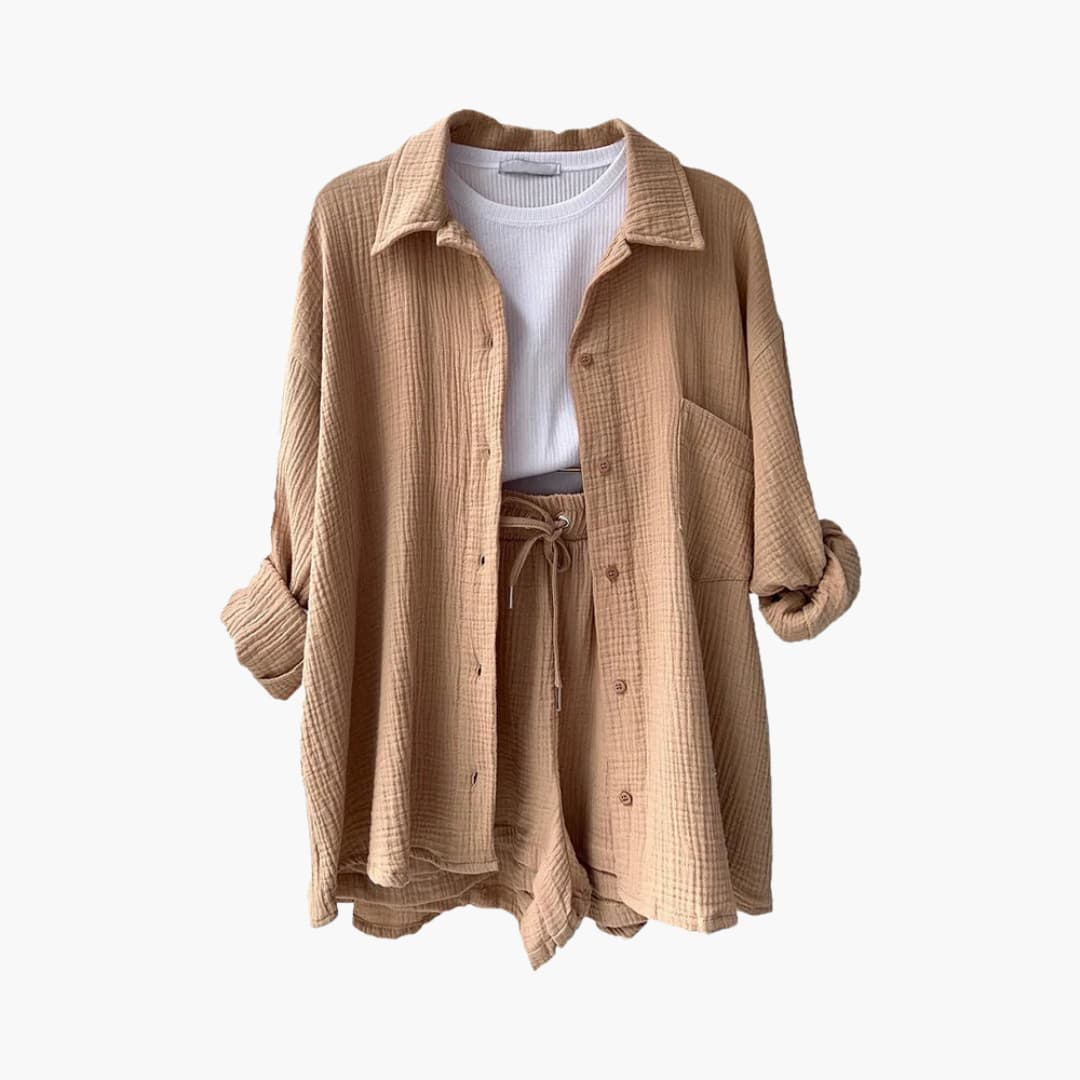 Tweedelige Comfortset met een Chique Touch