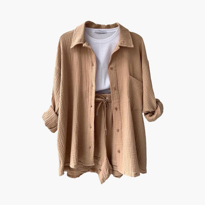 Tweedelige Comfortset met een Chique Touch