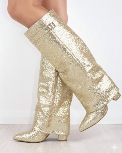 Maria | Taupe laarzen