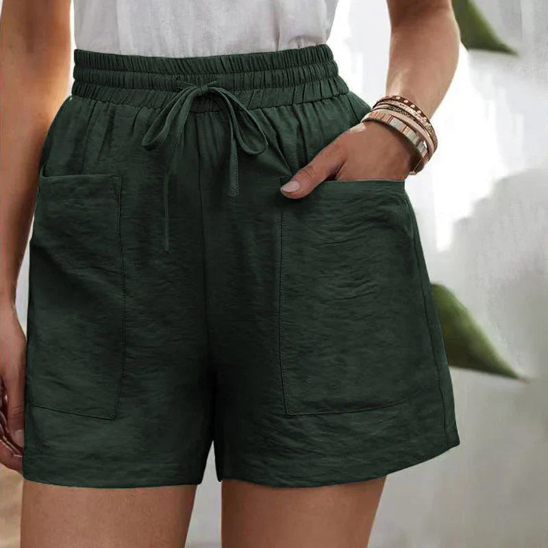 Casual shorts met zakken