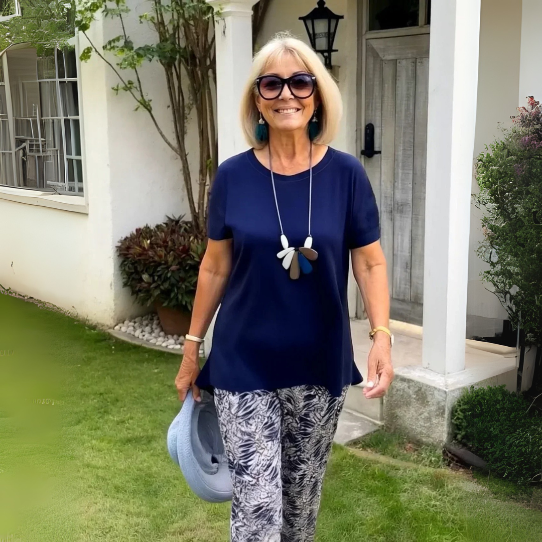 Elegante set van twee delen met een mooi gevormde pasvorm