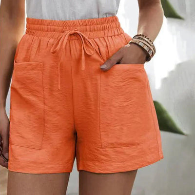 Casual shorts met zakken