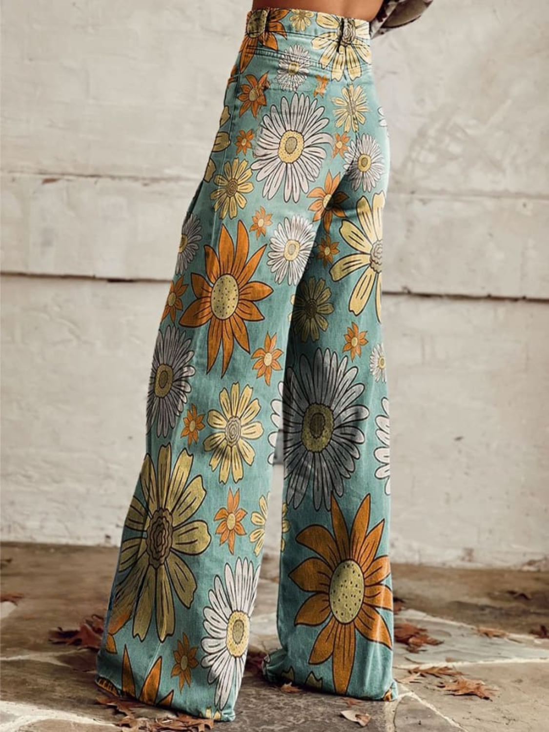 Vintage Bohemian Jeans