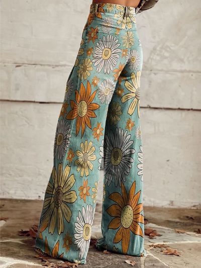 Vintage Bohemian Jeans