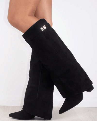 Maria | Taupe laarzen