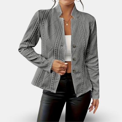 Elegante Getailleerde Cardigan