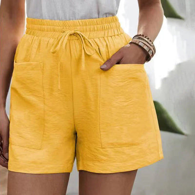Casual shorts met zakken