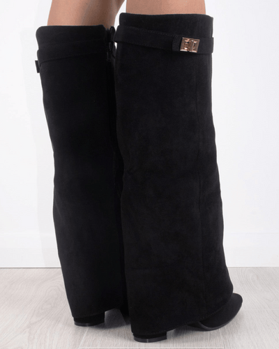 Maria | Taupe laarzen