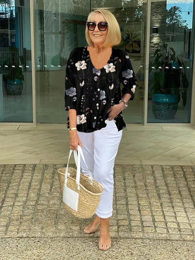 Bloom & Grace Statement Blouse