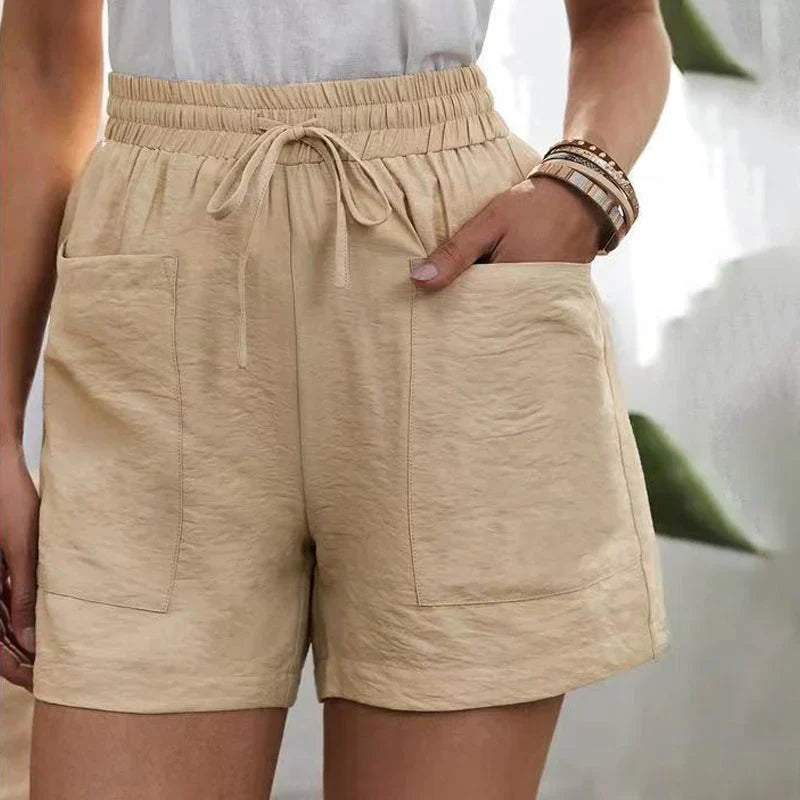 Casual shorts met zakken